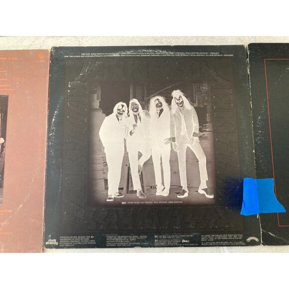 12” Vinyl Record The Crusaders, Bryan Adams Into, A Wink Blind Horse AEROSMITH - Picture 10 of 14